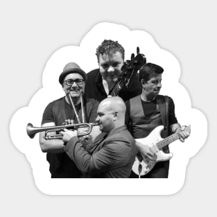 Chicago Dime Band 2018 Sticker